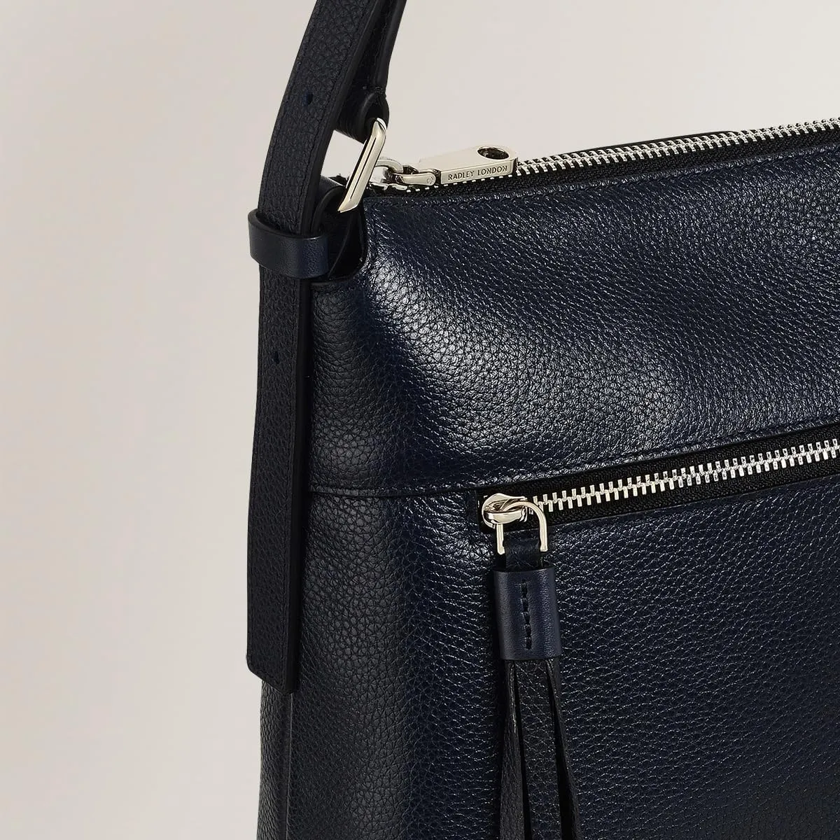 RADLEY London Fountain Mews Women's Small Leather Ziptop Crossbody Bag