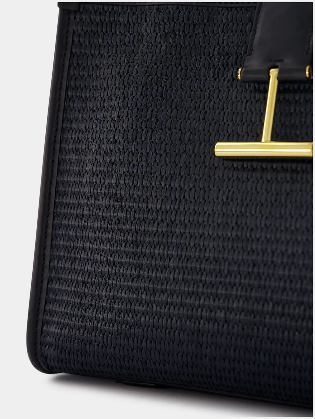 Raffia Tara Medium Handbag