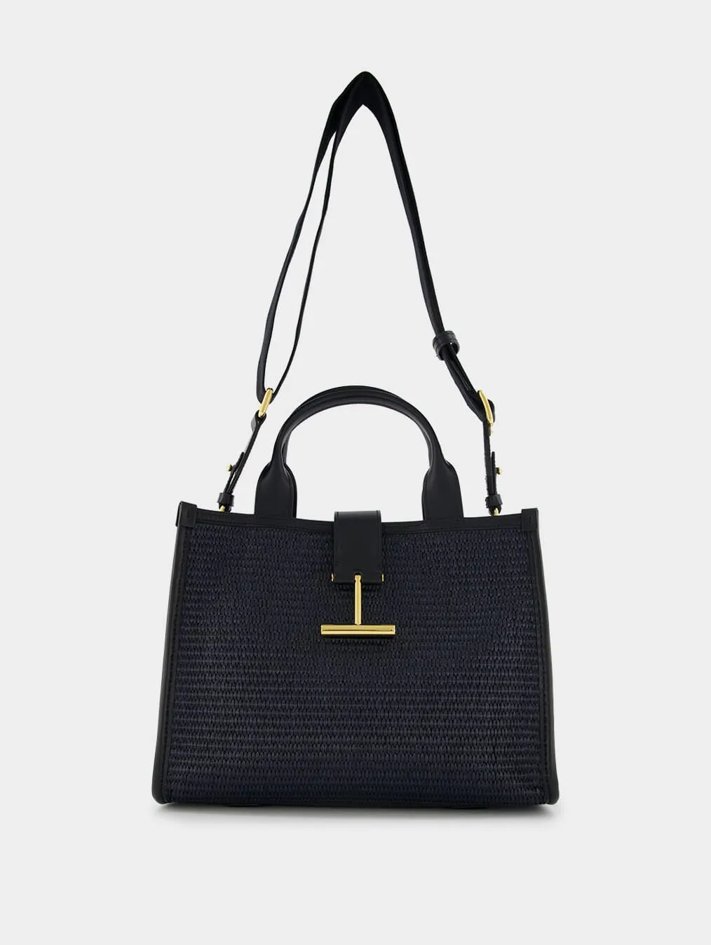 Raffia Tara Medium Handbag