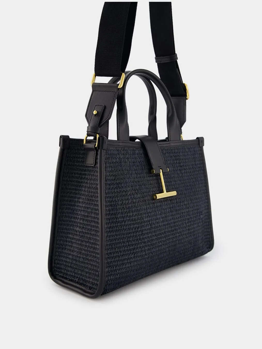 Raffia Tara Medium Handbag