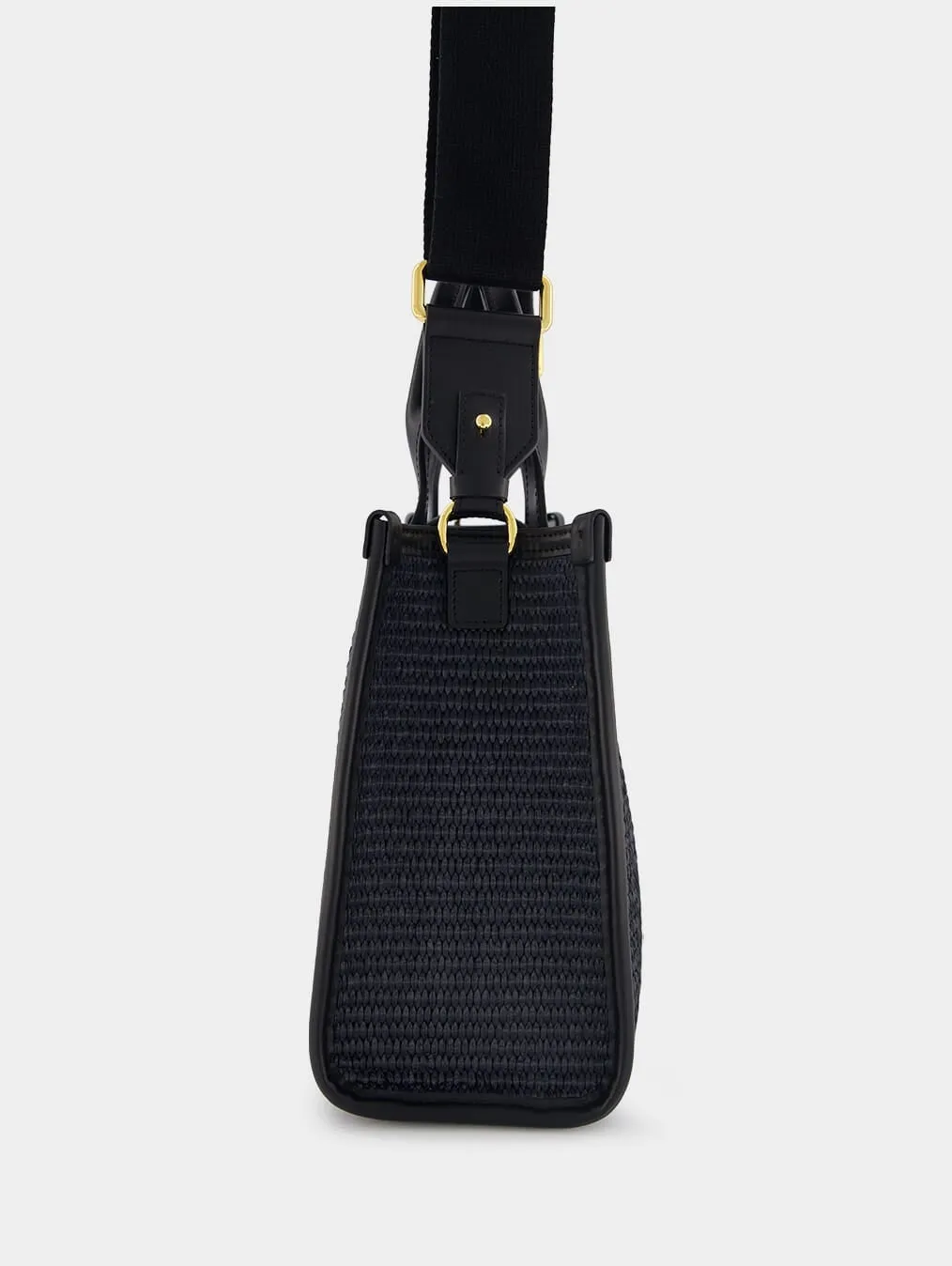 Raffia Tara Medium Handbag