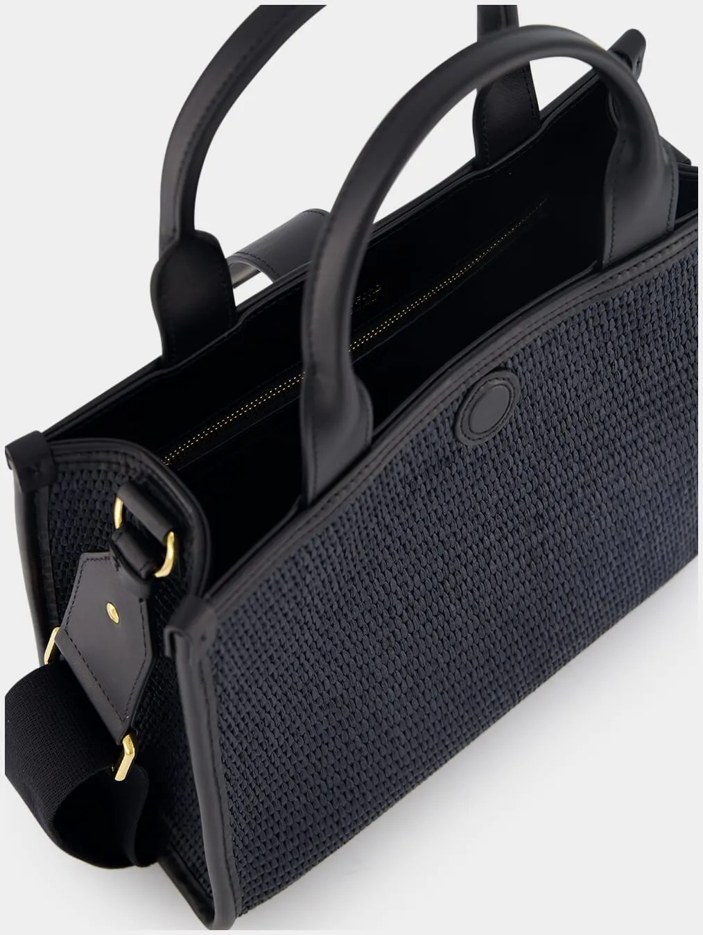 Raffia Tara Medium Handbag