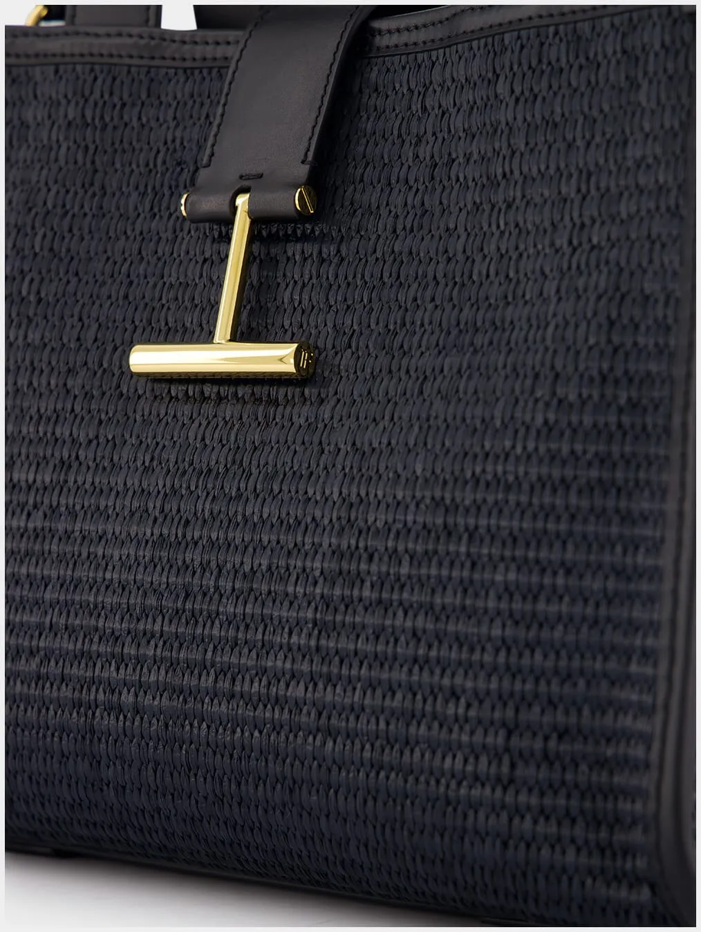 Raffia Tara Medium Handbag