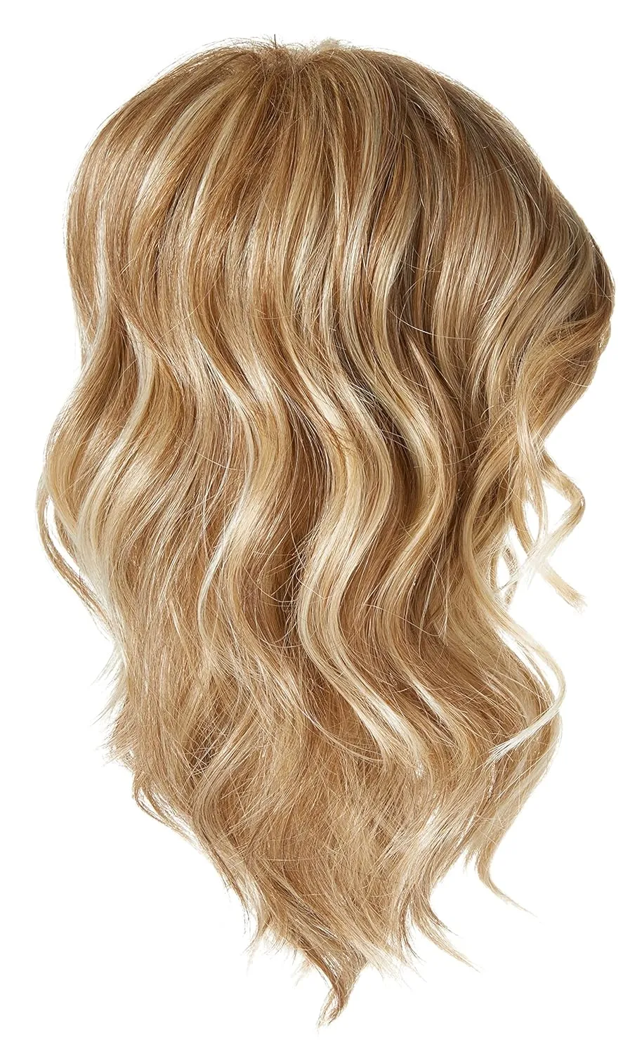 Raquel Welch Editor's Pick Layered Shoulder Length Bob Wig by Hairuwear, Large Cap Size, RL16/88 Pale Golden Honey