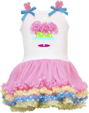 Rare Editions Baby Girls' Birthday Tutu Dress