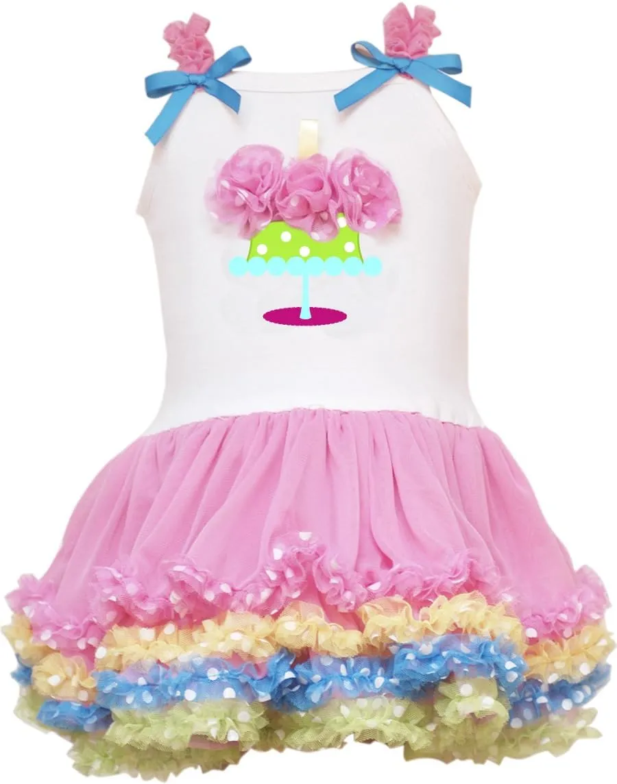 Rare Editions Baby Girls' Birthday Tutu Dress