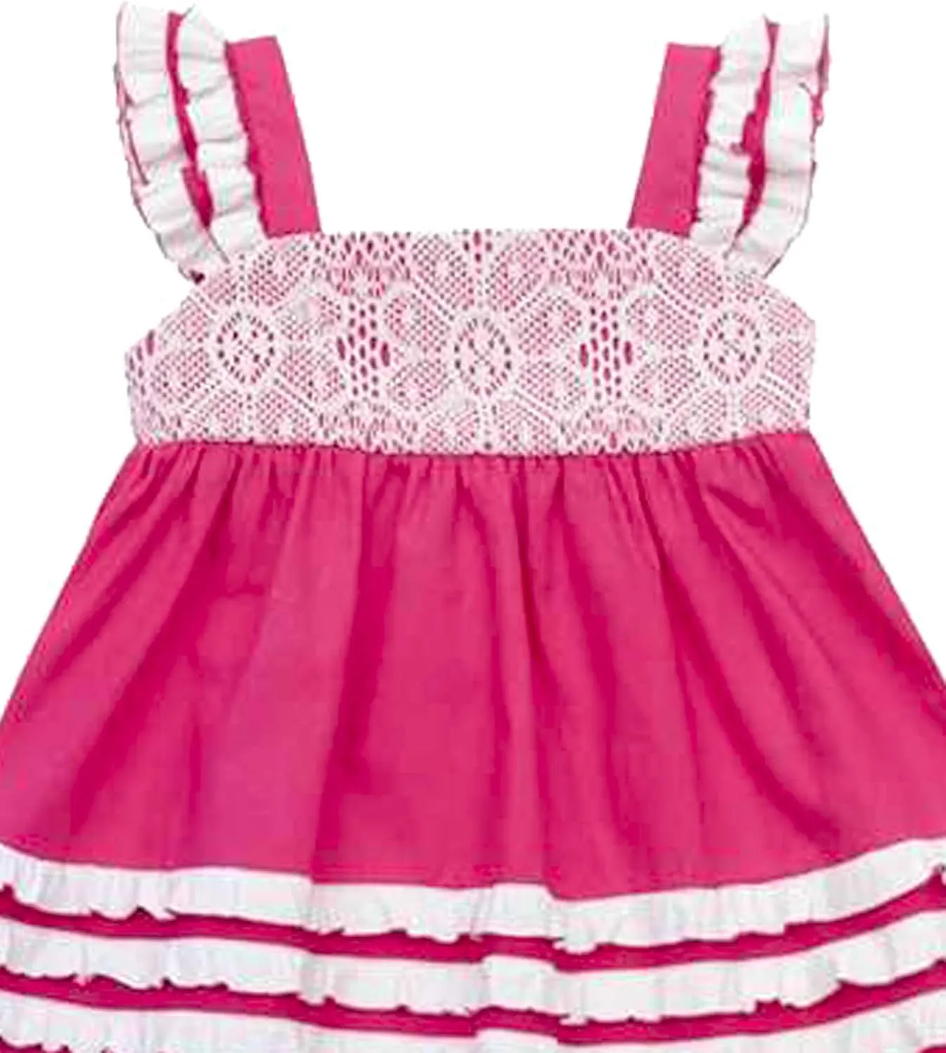 Rare Editions Baby-Toddler-Little Girls Sleeveless Woven Dress