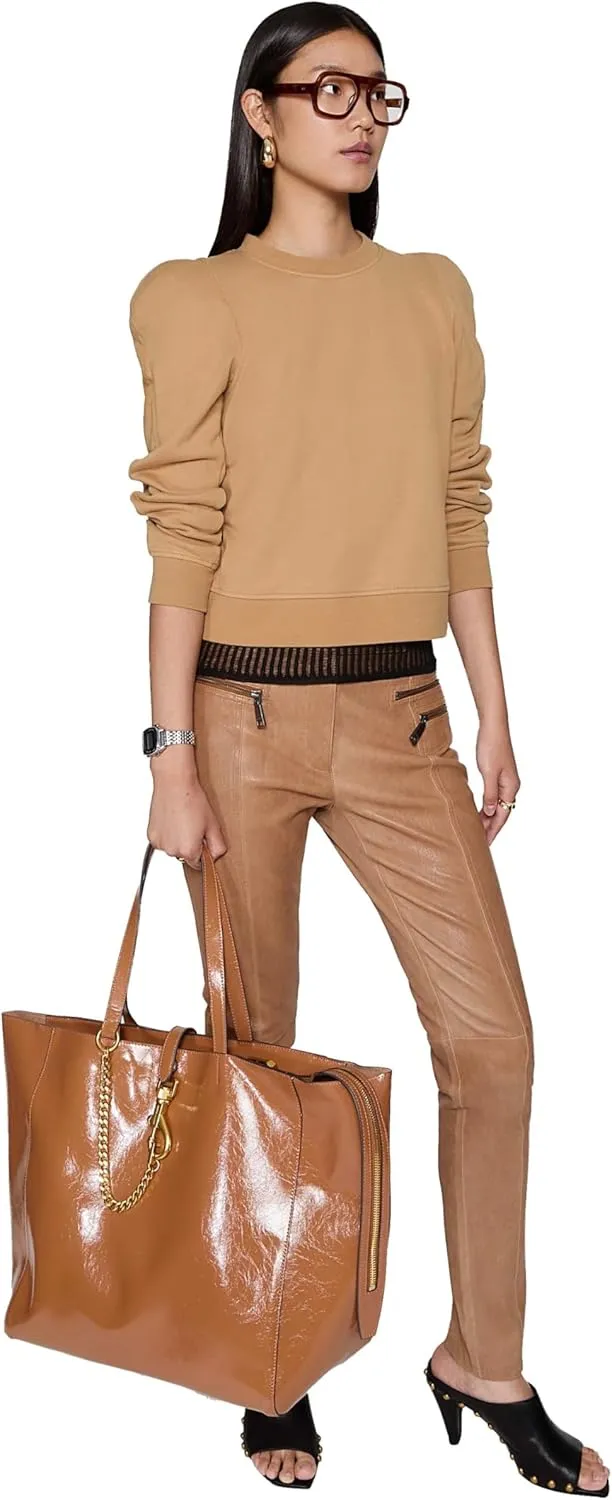 Rebecca Minkoff Women's Sculpted Sweatshirt