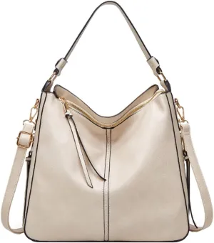 Retro Women Purses and Handbags Tassel Satchel Tote Stiching Top Handle Shoulder Bag