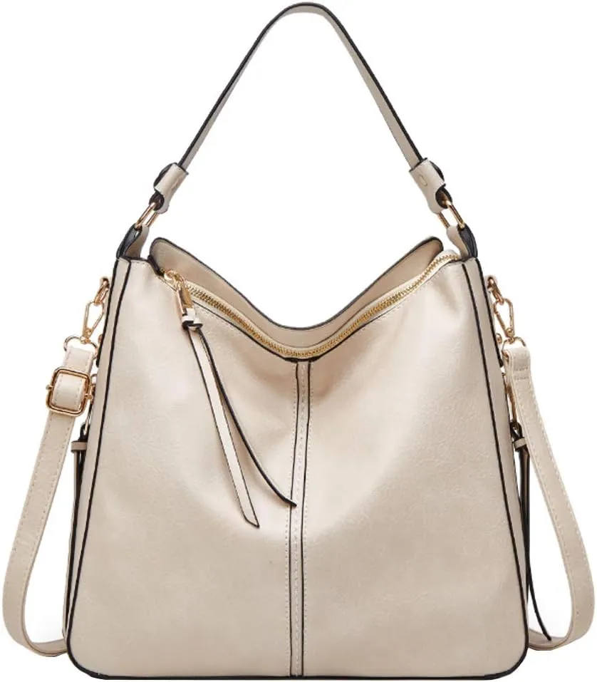 Retro Women Purses and Handbags Tassel Satchel Tote Stiching Top Handle Shoulder Bag