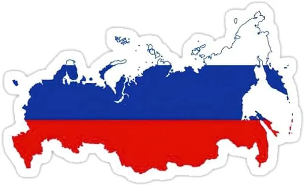 Russian Flag Map print Backpack Travel Backpacks for Women Men College Backpack Computer Bag for Travel