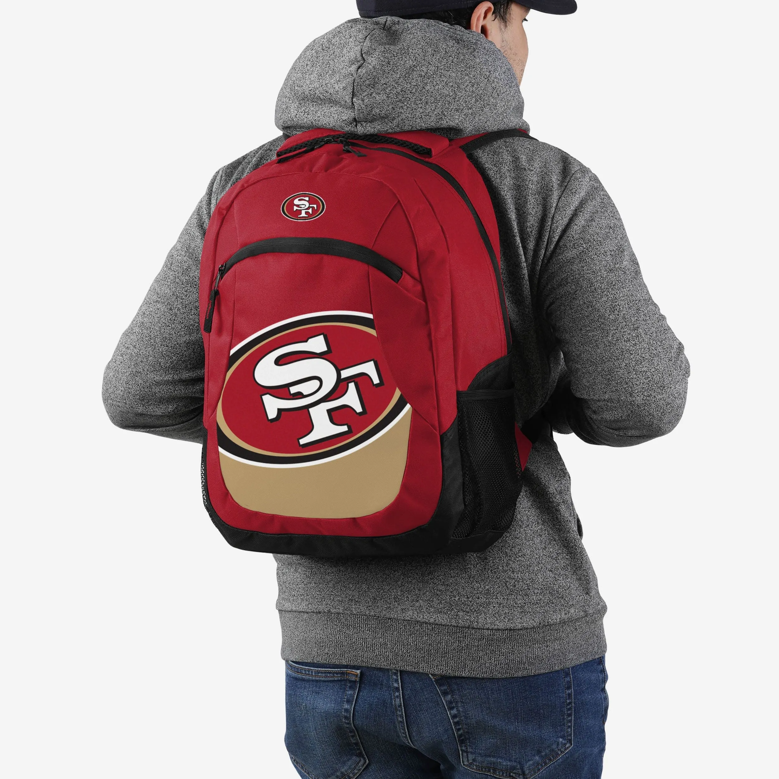 San Francisco 49ers Colorblock Action Backpack