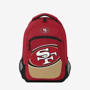 San Francisco 49ers Colorblock Action Backpack