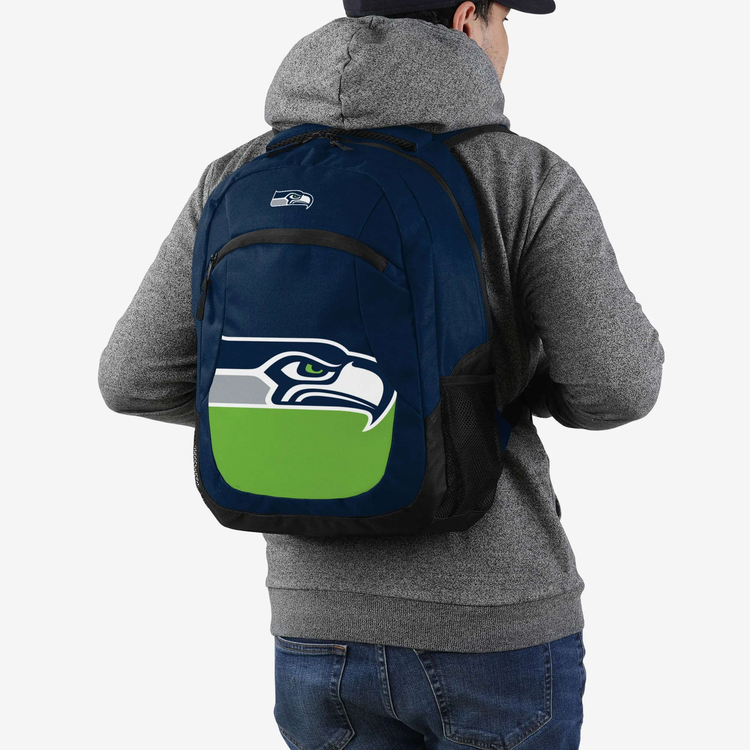 Seattle Seahawks Colorblock Action Backpack