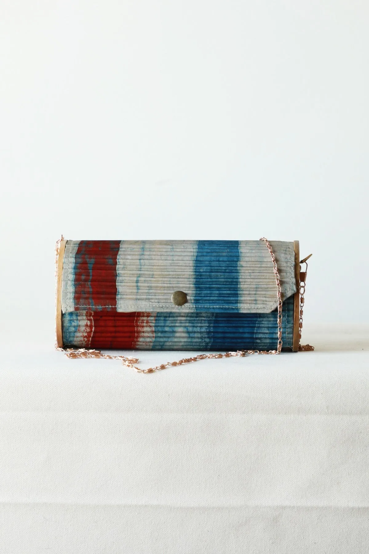Shelk Upcylcled Mini Clutch