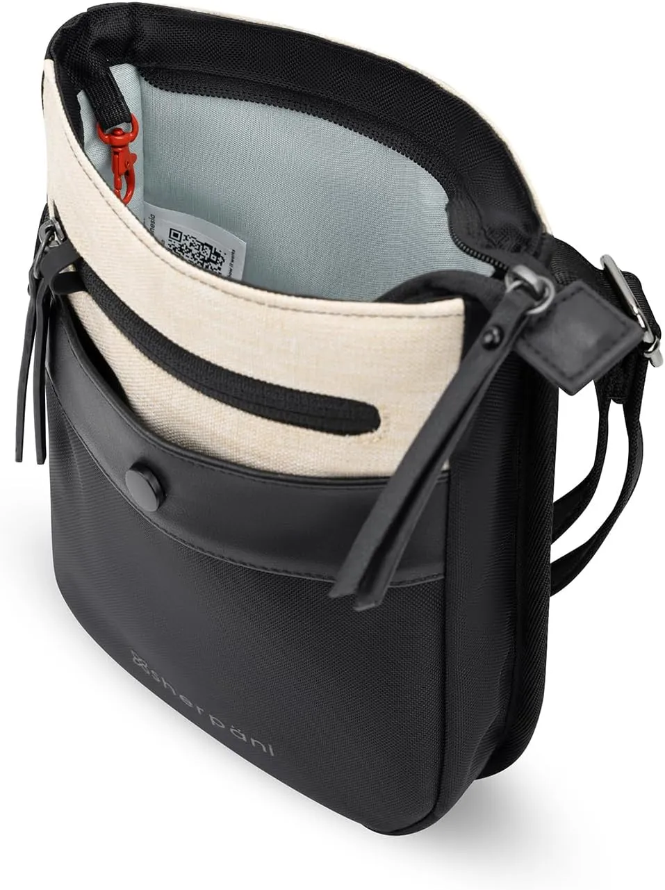Sherpani Prima, Anti Theft Crossbody Bag, Travel Bag, Small Shoulder Bag, Cross Body Bag, Purses for Women