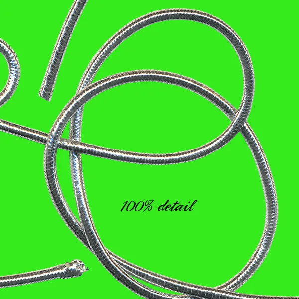 Shiny Silver Strings
