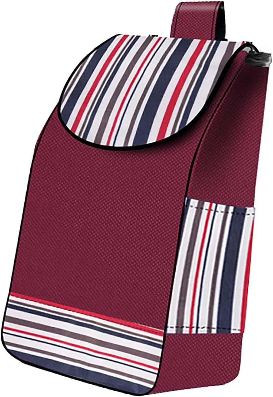 Shopping Trolley Replacement Bag with Side Pockets - 33L Cart Bags, Oxford Cloth Waterproof Storage Bag, Trolley Replacement Bags, for Utility