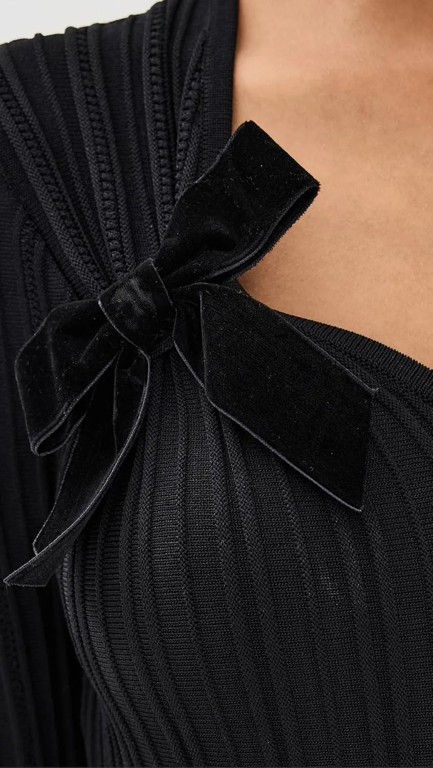 Shoshanna Women's Bow Knit Paris Dress