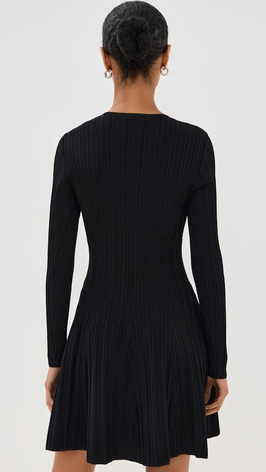 Shoshanna Women's Bow Knit Paris Dress