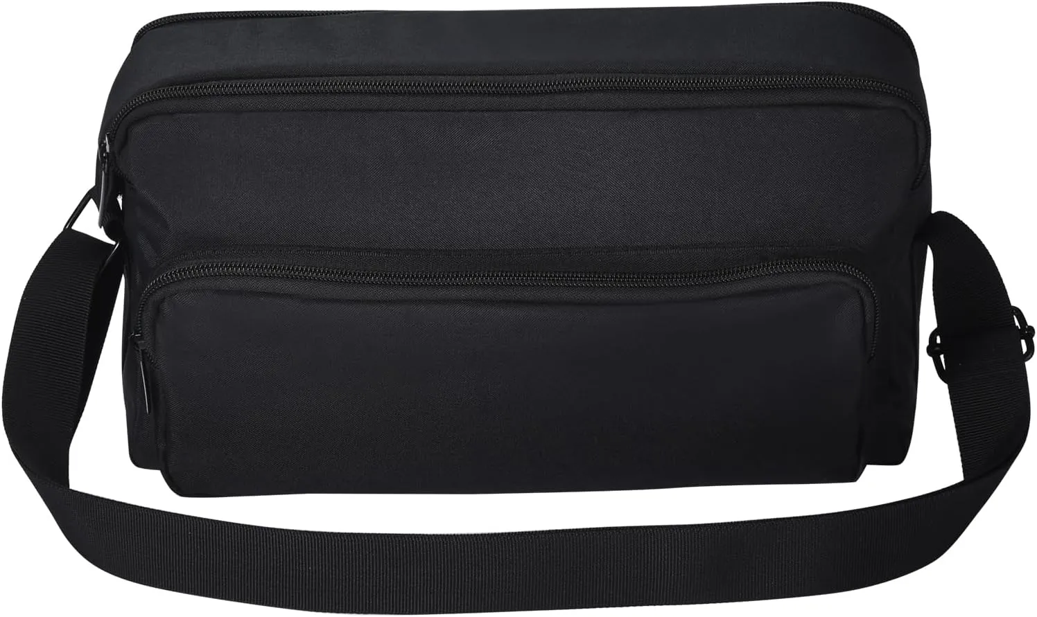 Shoulder Bag Travel Carrying Case for DOSS SoundBox XL/Soundcore Motion X600 Bluetooth Portable Speaker, Universal Audio Storage Bag Handbag with Zipper Pocket and Adjustable Strap
