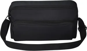Shoulder Bag Travel Carrying Case for DOSS SoundBox XL/Soundcore Motion X600 Bluetooth Portable Speaker, Universal Audio Storage Bag Handbag with Zipper Pocket and Adjustable Strap