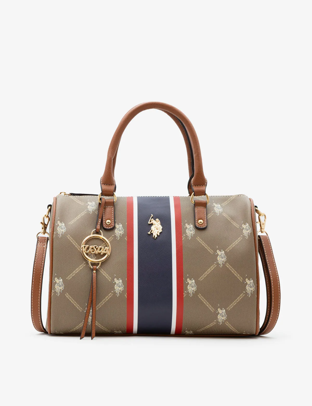 SIGNATURE SWIFTY SATCHEL BAG