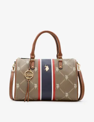 SIGNATURE SWIFTY SATCHEL BAG