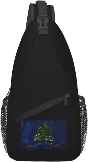 Silk Style Flag Of Alabam Reverse Crossbody Bags For Women Men Chest Backpack Gym Shoulder Bag Travel Outdoor Sports Casual Crossbody Bags