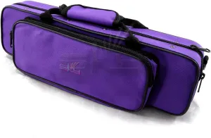 Sky High Quality C Foot Flute with Exterior Pocket & Shoulder Strap