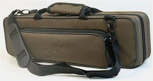 Sky "C" Flute Lightweight Case with Shoulder Strap (Olive Brown)
