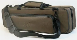 Sky "C" Flute Lightweight Case with Shoulder Strap (Olive Brown)