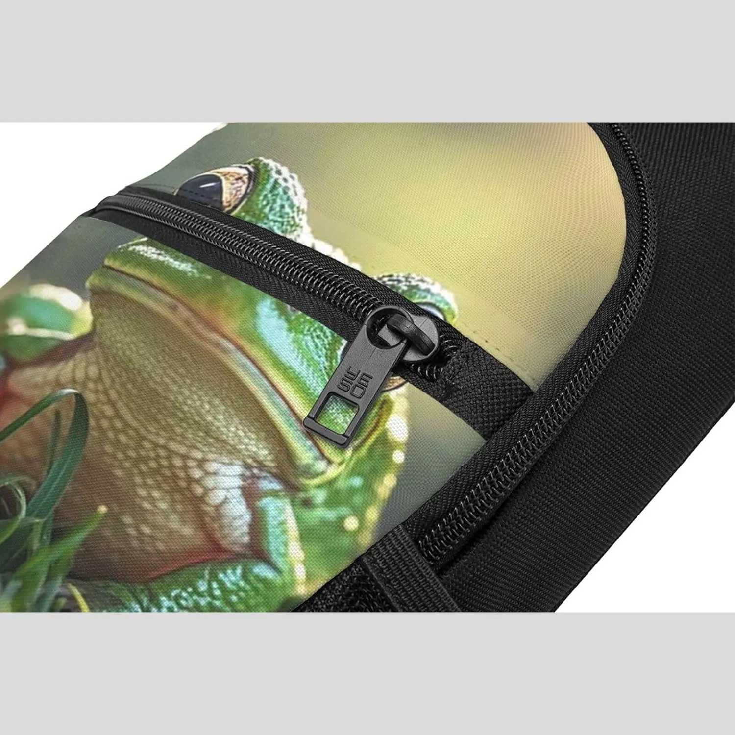 Sling Bag Backpack for Men Women Crossbody cute frog1 Chest Bag Crossbody Bag for Travel Sport Running