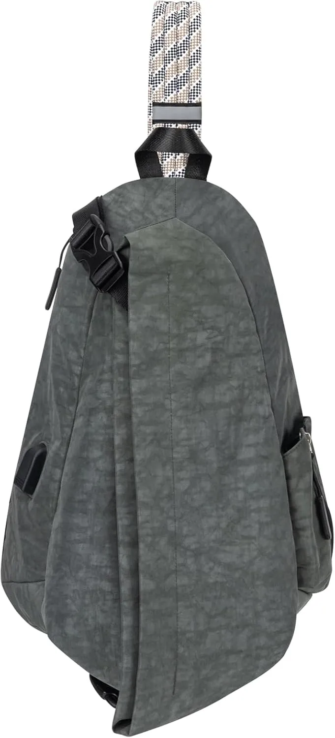 Sling Bag Crossbody Bags for Women Travel Hiking Waterproof Purse Cross body Backpack