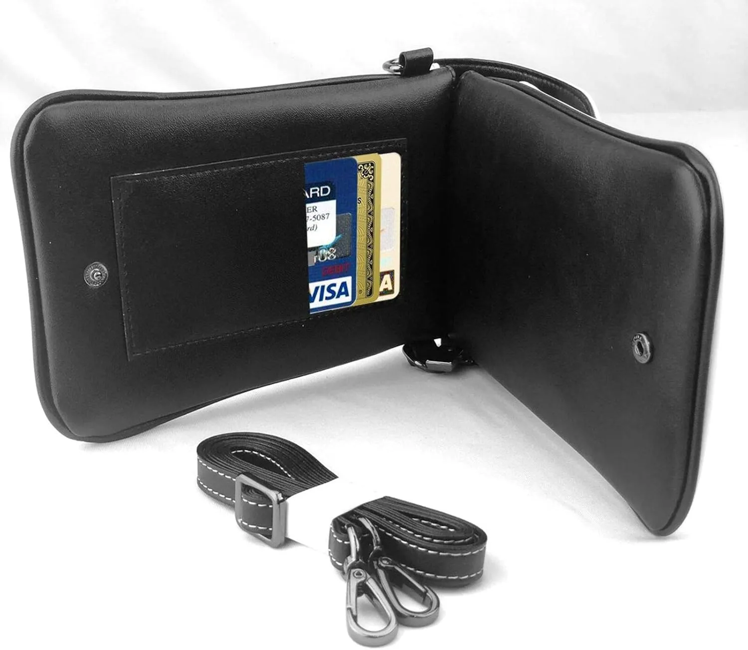 Small Crossbody Bags for Women,Leather Shoulder Bag for Cell Phone Purse with Strap and Gold Bling Printed