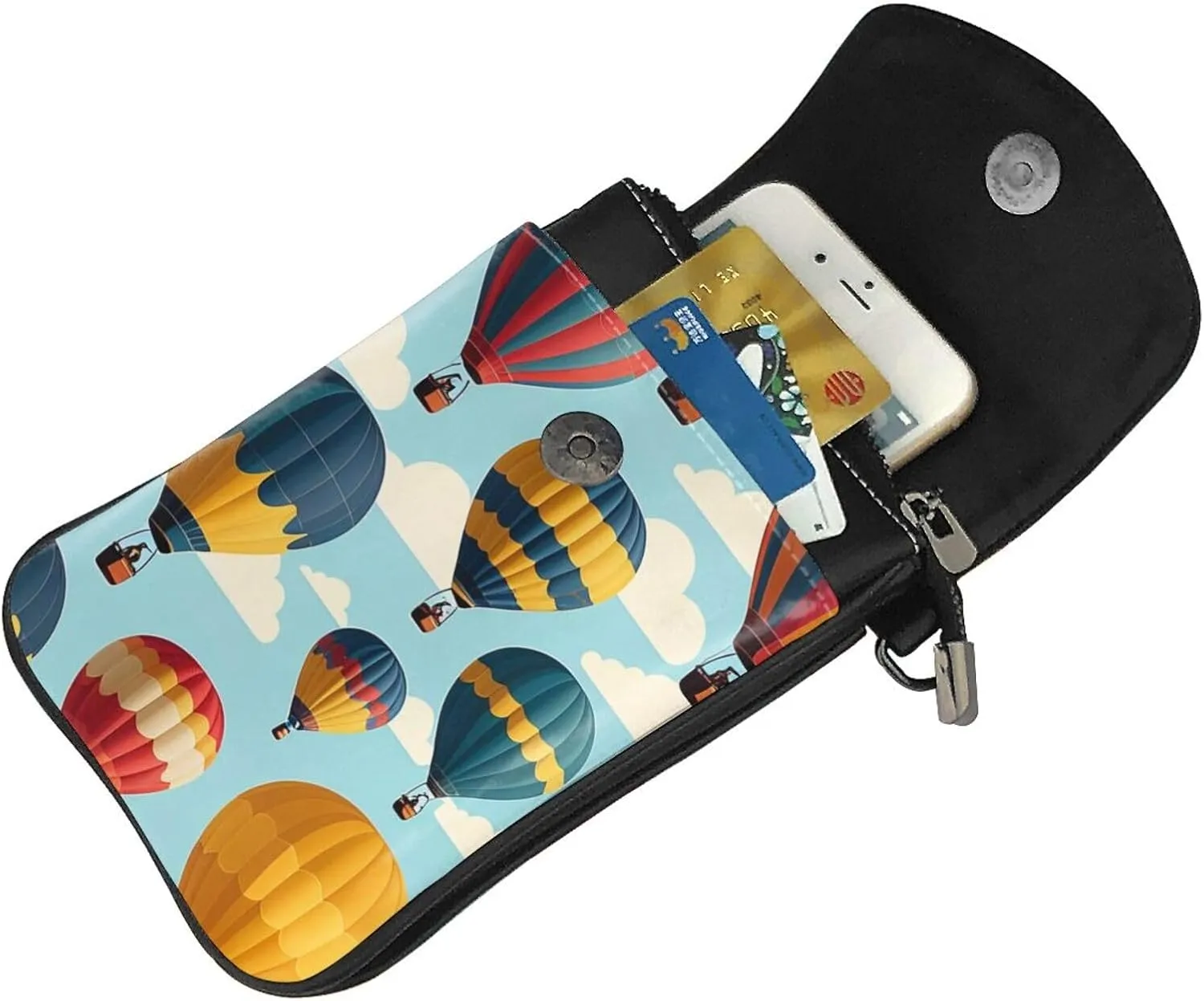 Small Crossbody Bags for Women,Leather Shoulder Bag for Cell Phone Purse with Strap and Lover Dog Paw Printed