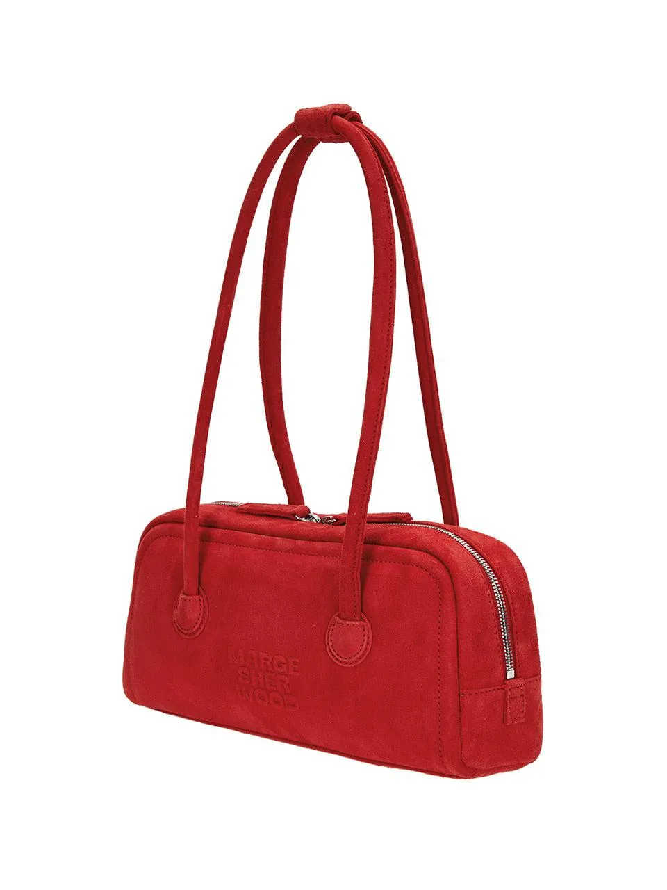 Soft Baguette red suede