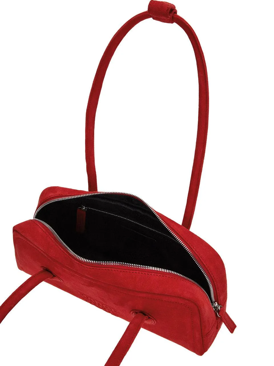 Soft Baguette red suede