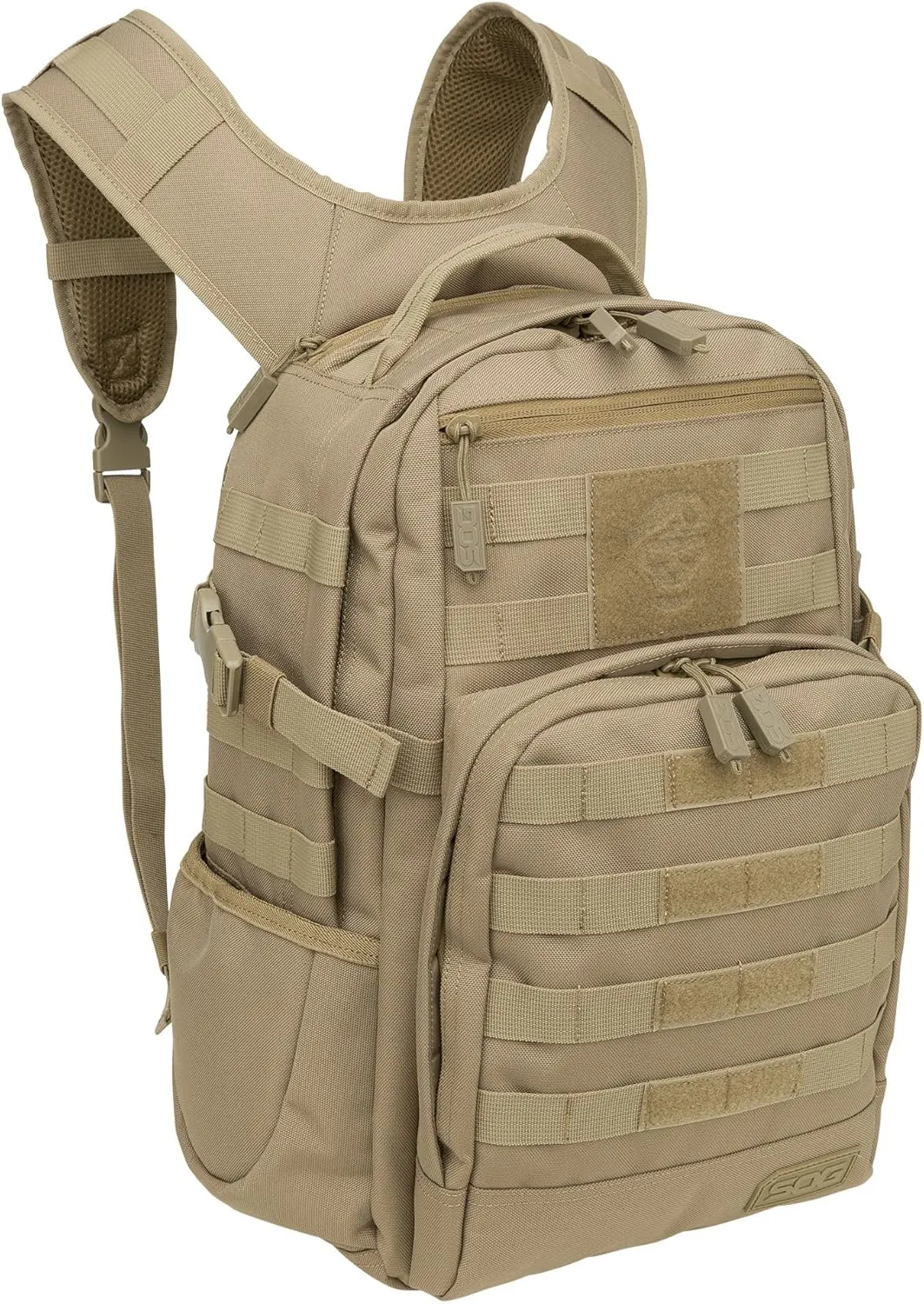 SOG Tactical Backpack, Coyote, One Size