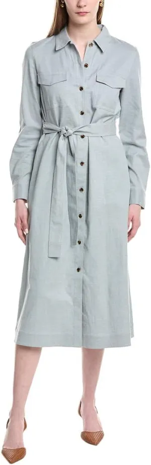 Sonny Linen-Blend Dress