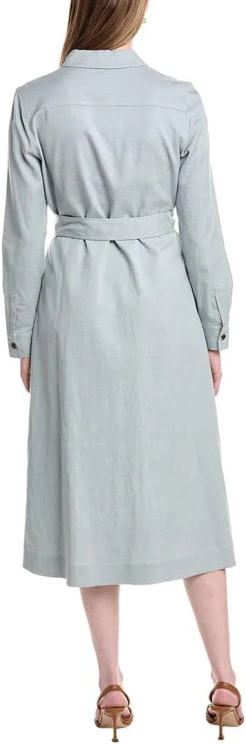 Sonny Linen-Blend Dress