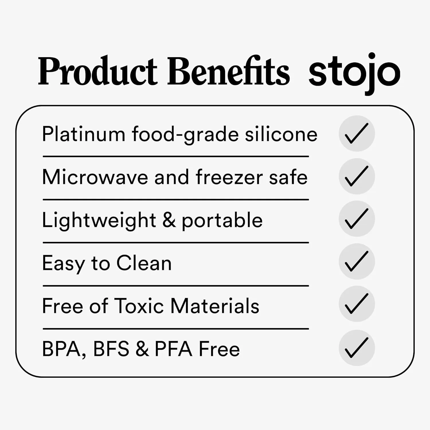 STOJO Collapsible Water Bottle – Carbon Gray, 20oz / 592ml - Leak-Proof Reusable Silicone Travel Cup for Hot & Cold Drinks - Microwave & Dishwasher Safe