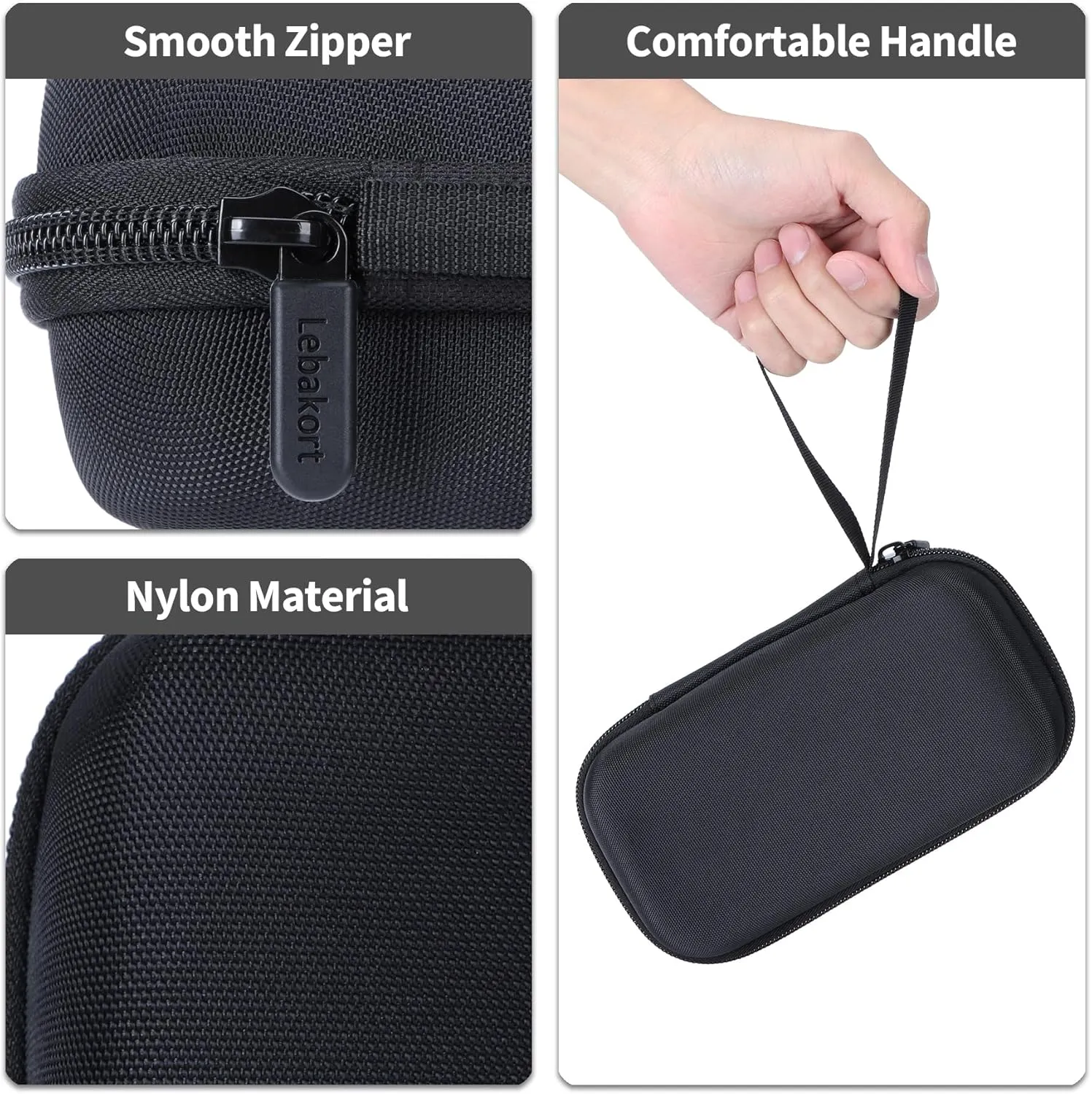 Storage Case Compatible with Tascam DR-07X / DR-40X Stereo Handheld Digital Audio Portable Recorder