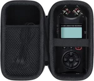 Storage Case Compatible with Tascam DR-07X / DR-40X Stereo Handheld Digital Audio Portable Recorder