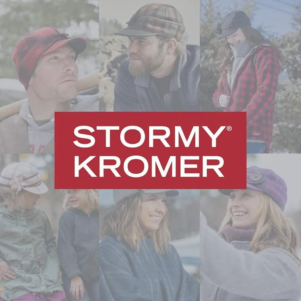 Stormy Kromer Wool Crossbody Bag – Adjustable Shoulder Strap, Interior Pockets & Fully Lined