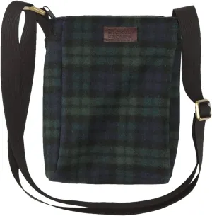 Stormy Kromer Wool Crossbody Bag – Adjustable Shoulder Strap, Interior Pockets & Fully Lined