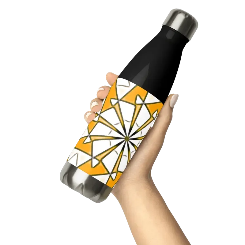 Stylish Stainless Steel Water Bottle for Cool Hydration