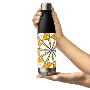 Stylish Stainless Steel Water Bottle for Cool Hydration