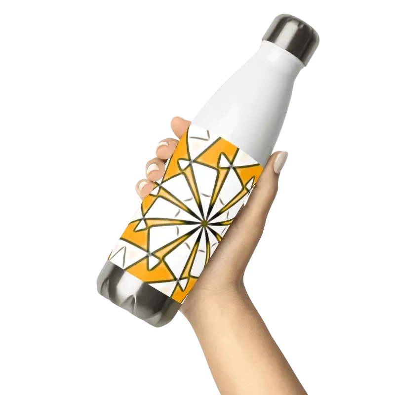 Stylish Stainless Steel Water Bottle for Cool Hydration