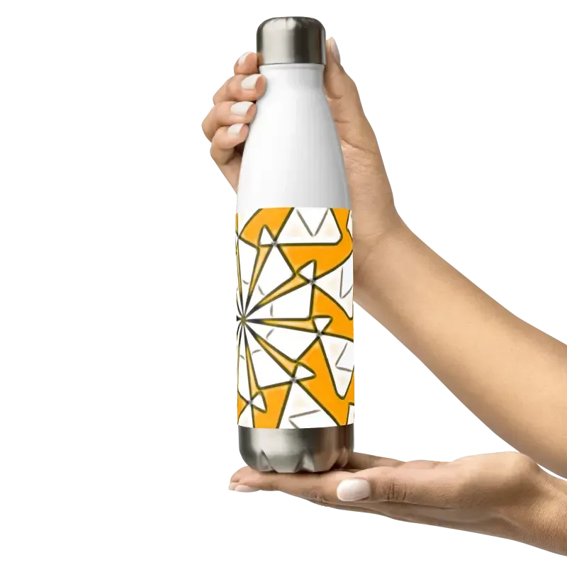 Stylish Stainless Steel Water Bottle for Cool Hydration
